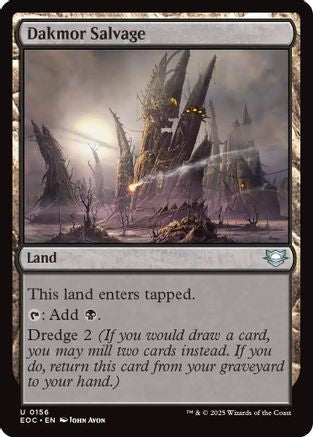 Dakmor Salvage [Edge of Eternities Commander]-1