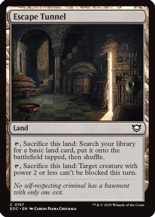 Escape Tunnel [Edge of Eternities Commander]-1