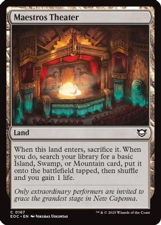 Maestros Theater [Edge of Eternities Commander]-1