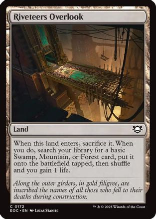 Riveteers Overlook [Edge of Eternities Commander]-1