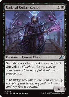 Umbral Collar Zealot (EOE-123) - Edge of Eternities Foil-1