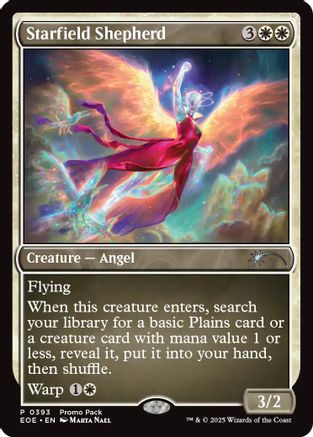 Starfield Shepherd [Edge of Eternities Promo Pack]-1