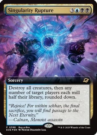 Singularity Rupture (Extended Art) (Buy-A-Box) [Edge of Eternities]-1