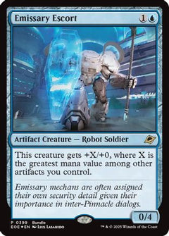 Emissary Escort (Bundle) [Edge of Eternities Promo Pack]-1
