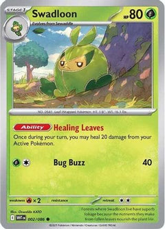 Swadloon (002/086) [Scarlet & Violet: White Flare]-1