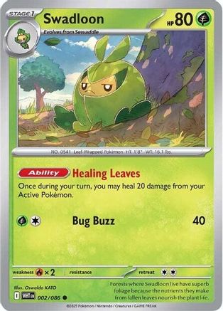 Swadloon (002/086) [Scarlet & Violet: White Flare]-1