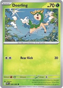 Deerling (006/086) [Scarlet & Violet: White Flare]-1