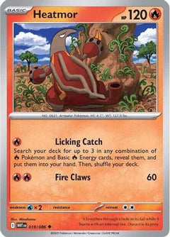 Heatmor (019/086) [Scarlet & Violet: White Flare]-1
