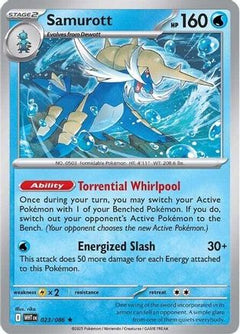 Samurott (023/086) [Scarlet & Violet: White Flare]-1