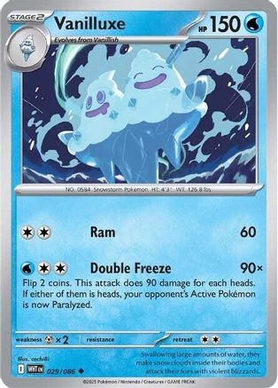 Vanilluxe (029/086) [Scarlet & Violet: White Flare]-1