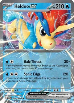 Keldeo ex (030/086) [Scarlet & Violet: White Flare]-1