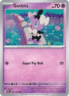 Gothita (041/086) [Scarlet & Violet: White Flare]-1