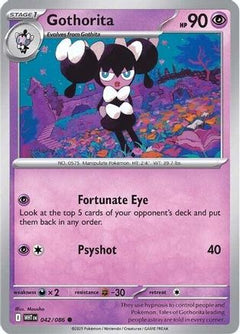 Gothorita (042/086) [Scarlet & Violet: White Flare]-1