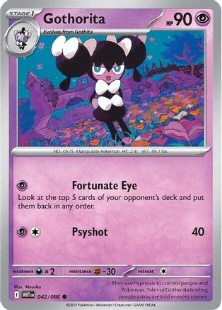 Gothorita (042/086) [Scarlet & Violet: White Flare]-1