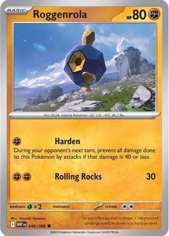 Roggenrola (046/086) [Scarlet & Violet: White Flare]-1