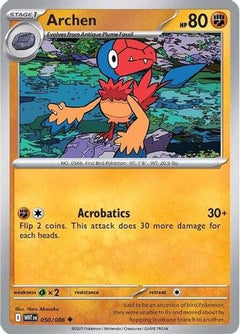 Archen (050/086) [Scarlet & Violet: White Flare]-1