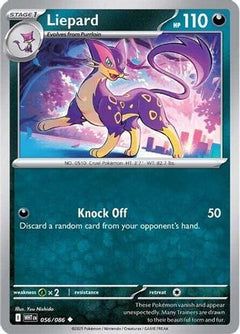 Liepard (056/086) [Scarlet & Violet: White Flare]-1