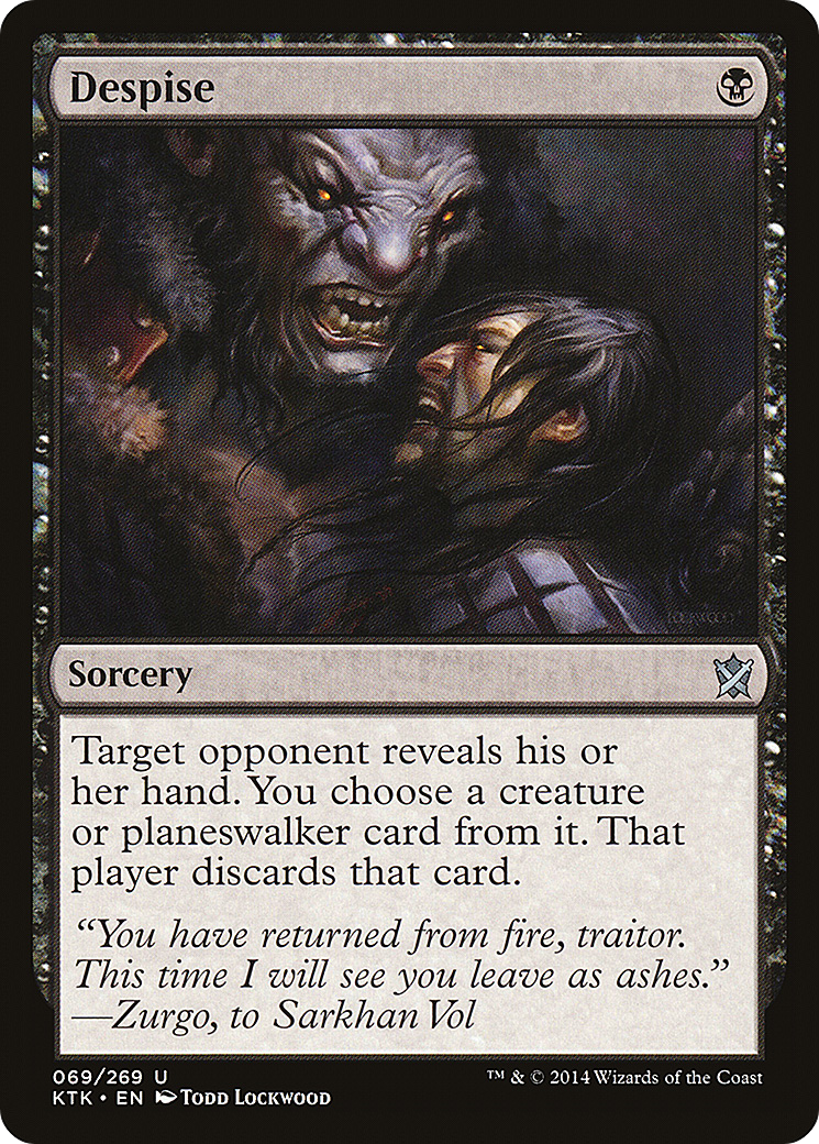 Despise [Khans of Tarkir]-1