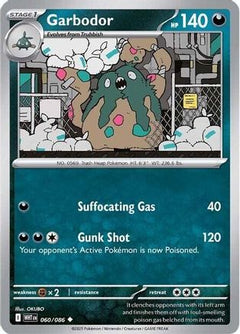 Garbodor (060/086) [Scarlet & Violet: White Flare]-1