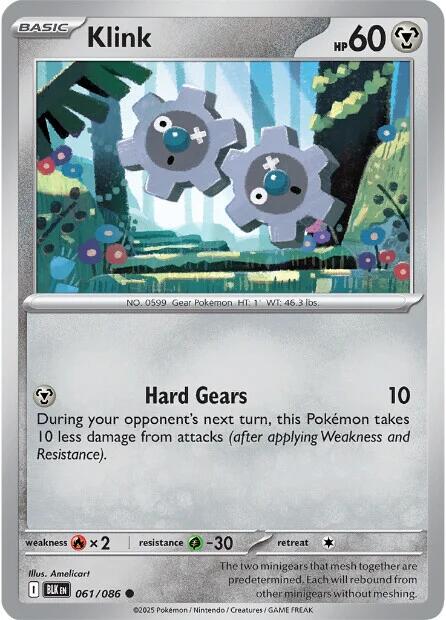 Klink (061/086) [Scarlet & Violet: Black Bolt]-1