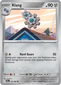 Klang (062/086) (Reverse Holo) [Scarlet & Violet: Black Bolt]-1
