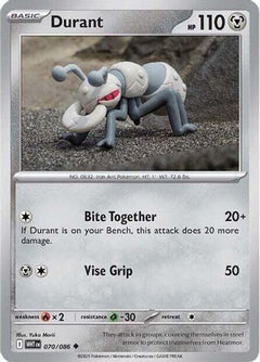 Durant (070/086) [Scarlet & Violet: White Flare]-1
