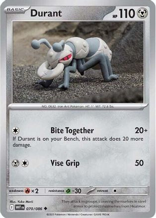 Durant (070/086) [Scarlet & Violet: White Flare]-1