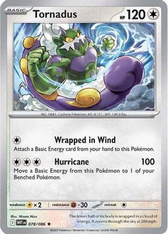 Tornadus (078/086) [Scarlet & Violet: White Flare]-1