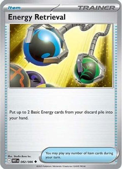 Energy Retrieval (082/086) [Scarlet & Violet: White Flare]-1