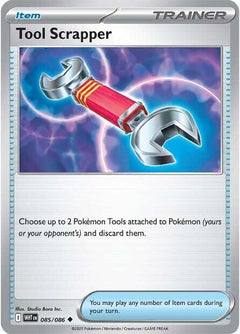 Tool Scrapper (085/086) [Scarlet & Violet: White Flare]-1
