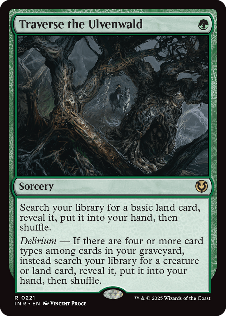 Traverse the Ulvenwald [Innistrad Remastered]-1