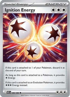 Ignition Energy (086/086) [Scarlet & Violet: White Flare]-1