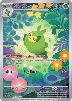 Swadloon (088/086) [Scarlet & Violet: White Flare]-1