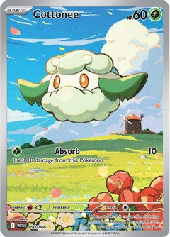 Cottonee (090/086) [Scarlet & Violet: White Flare]-1