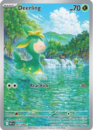 Deerling (091/086) [Scarlet & Violet: White Flare]-1