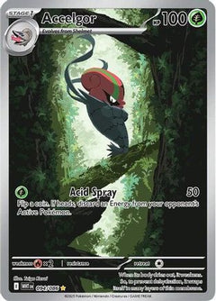 Accelgor (094/086) [Scarlet & Violet: White Flare]-1