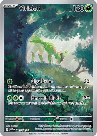 Virizion (095/086) [Scarlet & Violet: White Flare]-1