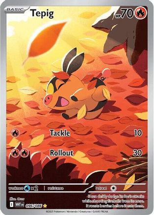 Tepig (096/086) [Scarlet & Violet: White Flare]-1