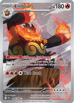Emboar (098/086) [Scarlet & Violet: White Flare]-1