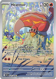 Heatmor (104/086) [Scarlet & Violet: White Flare]-1