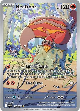 Heatmor (104/086) [Scarlet & Violet: White Flare]-1