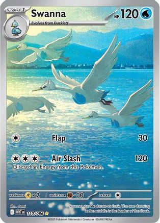 Swanna (110/086) [Scarlet & Violet: White Flare]-1