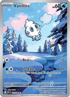 Vanillite (111/086) [Scarlet & Violet: White Flare]-1