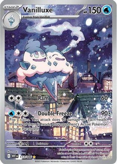 Vanilluxe (113/086) [Scarlet & Violet: White Flare]-1
