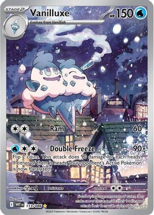 Vanilluxe (113/086) [Scarlet & Violet: White Flare]-1