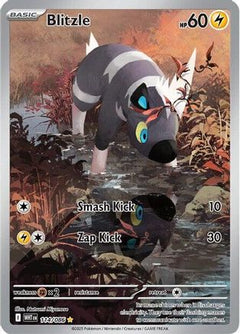 Blitzle (114/086) [Scarlet & Violet: White Flare]-1