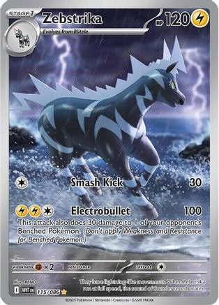 Zebstrika (115/086) [Scarlet & Violet: White Flare]-1