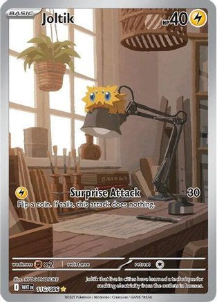 Joltik (116/086) [Scarlet & Violet: White Flare]-1