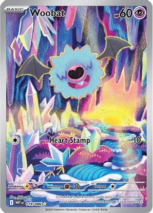Woobat (119/086) [Scarlet & Violet: White Flare]-1