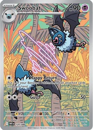 Swoobat (120/086) [Scarlet & Violet: White Flare]-1